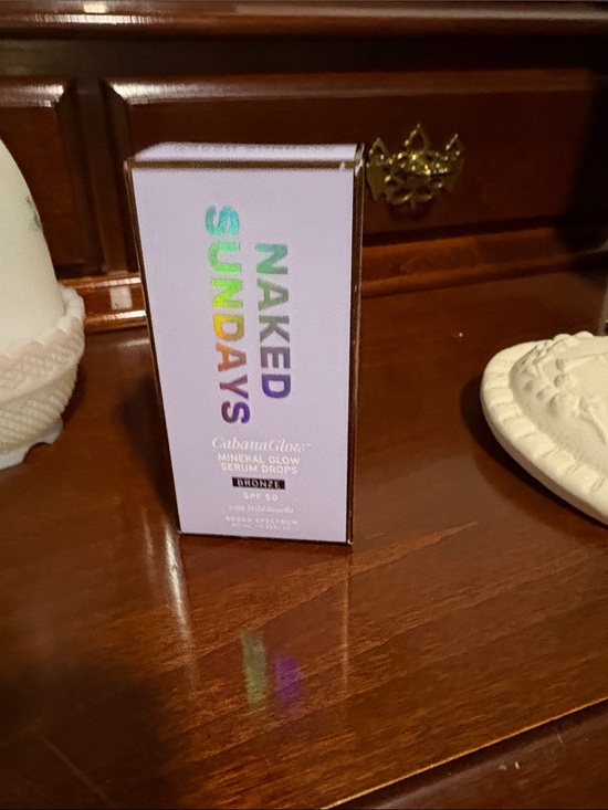 Naked Sundays Other - CLEARANCE!! Naked Sundays CabanaGlow Mineral Glow Serum Drops - Bronze